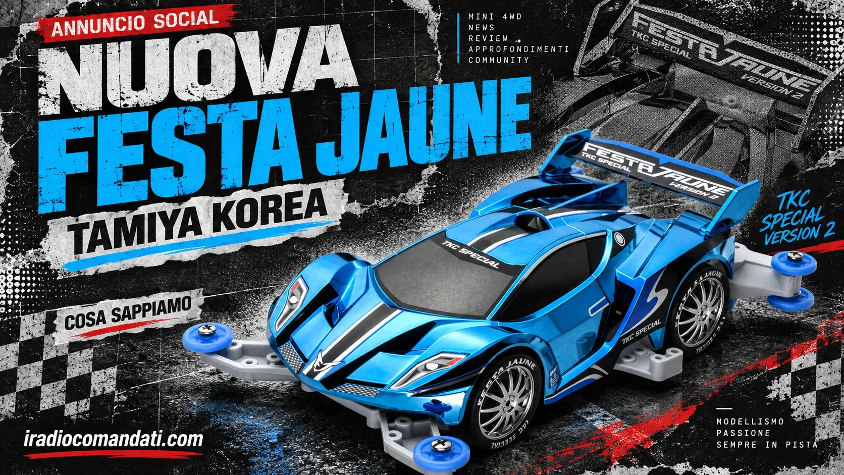 Tamiya Korea annuncia una nuova Festa Jaune: cosa sappiamo finora